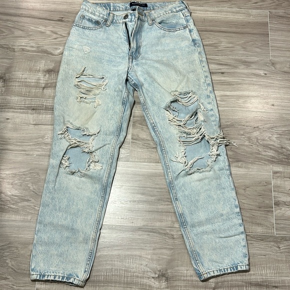Aeropostle high waist mom jeans size 4 - Picture 2 of 9